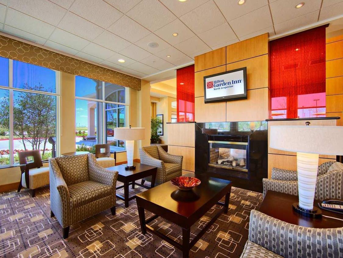 Hilton Garden Inn Dfw North Grapevine Exterior foto